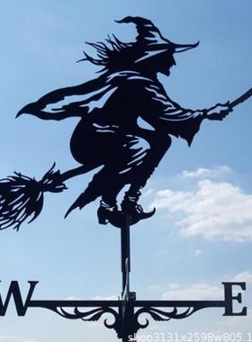 跨境工厂直销铁艺风向标工艺品装饰田园摆件金属装饰品户外屋顶