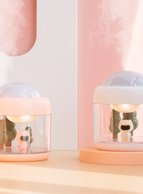 景观创意星空浪漫投影灯加湿器