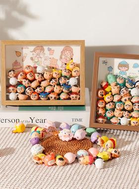 玩偶画框情人节毕业礼物