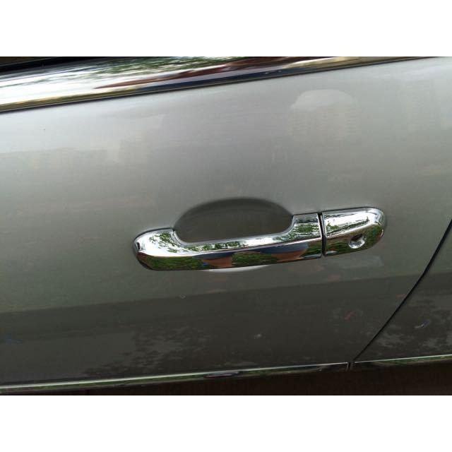 欧泰适用于新启辰D50/R50/R50X专用改装汽车装饰门碗拉手门把手贴 - 图3
