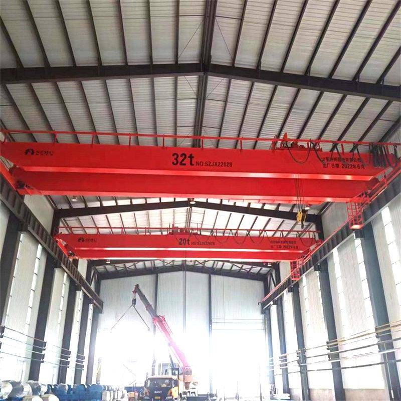 门式起重机包厢10吨龙门吊双梁室内料场用欧式双主梁航吊节能 - 图2