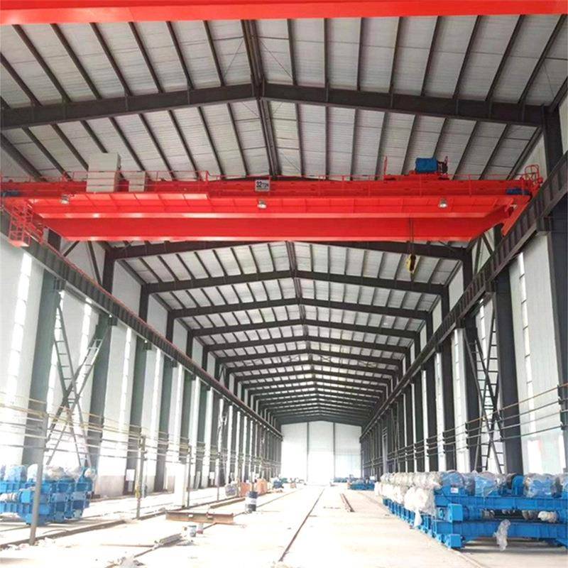 门式起重机包厢10吨龙门吊双梁室内料场用欧式双主梁航吊节能 - 图1