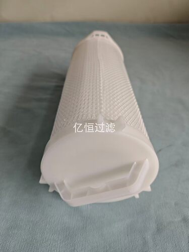 20寸40寸大通量滤芯派克单圈双圈保安过滤器3M颇尔大流量折叠滤芯 - 图0