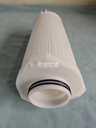 20寸40寸大通量滤芯派克单圈双圈保安过滤器3M颇尔大流量折叠滤芯 - 图1