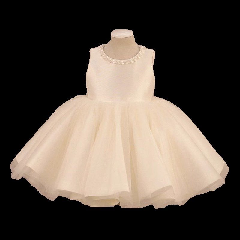 儿童公主裙蓬蓬纱连衣裙花童婚纱宝宝周岁生日礼S服女童钢琴演出,淘宝优惠券,粉丝福利购,淘宝优惠卷