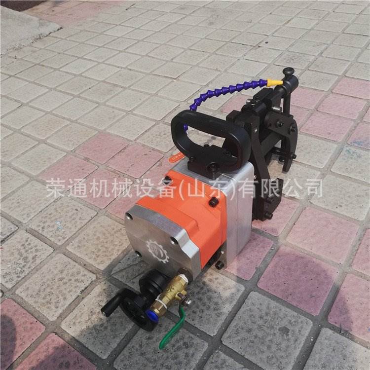 寻源新款 建筑施工液压钻头型夹紧装置 矿山自锁式移动钢轨钻孔机 - 图0