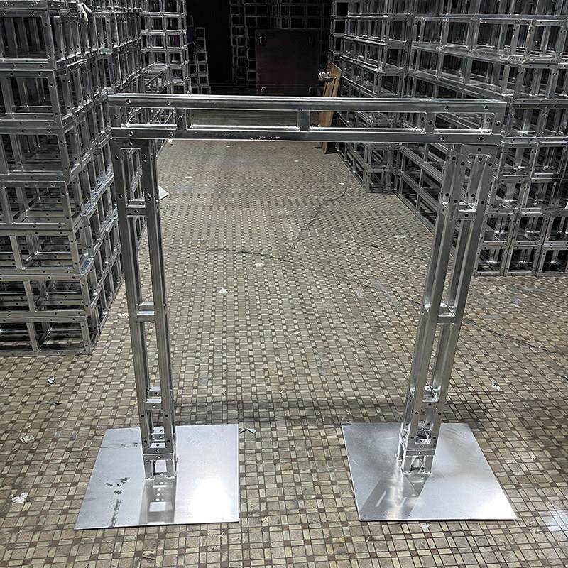 10X10cm桁架专用底座婚庆小行架10公分铁板支撑架舞台背景固定脚,淘宝优惠券,粉丝福利购,淘宝优惠卷