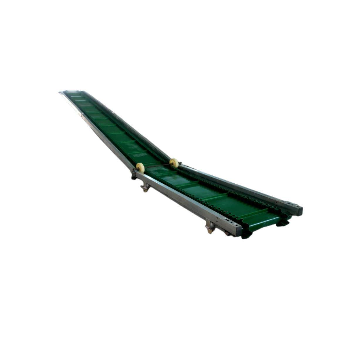 L型皮带输送机工业平型输送食品级传送带裙边防漏爬坡输送带厂家,淘宝优惠券,粉丝福利购,淘宝优惠卷