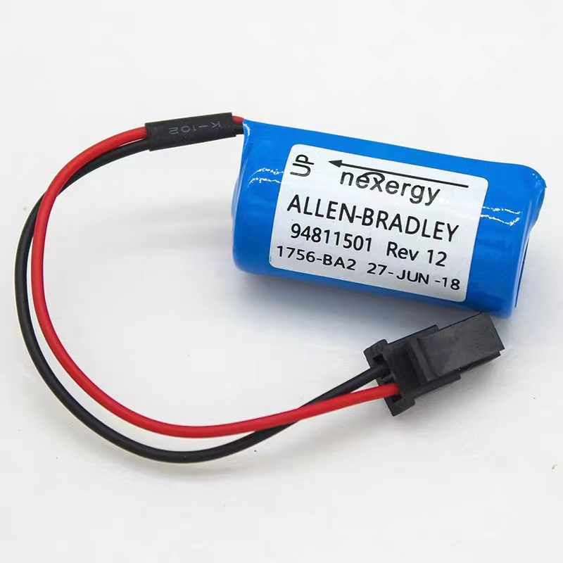 原装AB 1756-BA2 3V PLC控制器电池 Allen Bradley锂电池 - 图2