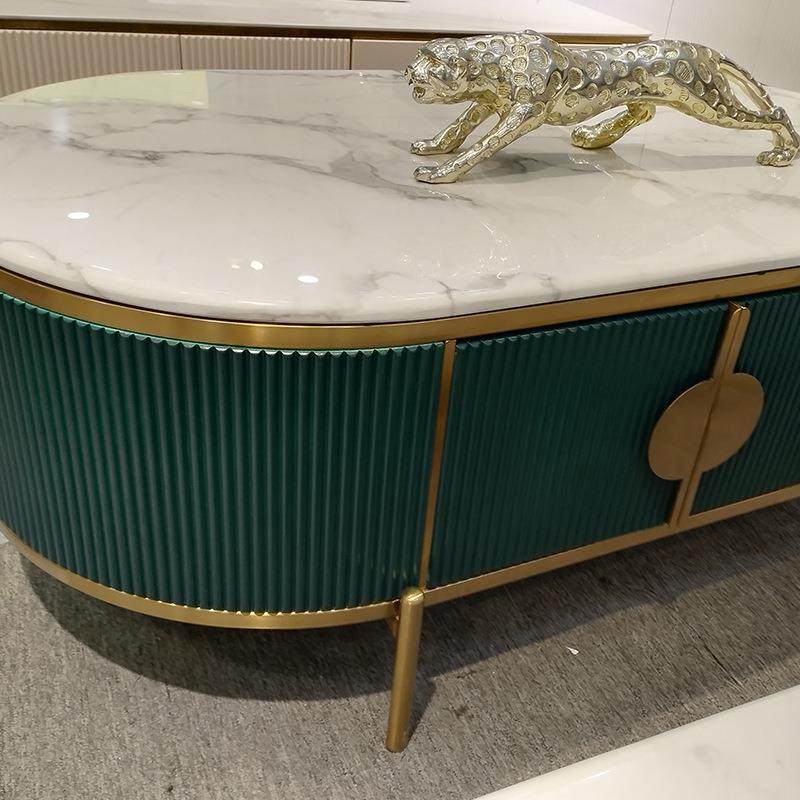 供应轻奢岩板餐柜大理石餐边柜现代简约客厅书房不锈钢玄关柜,淘宝优惠券,粉丝福利购,淘宝优惠卷