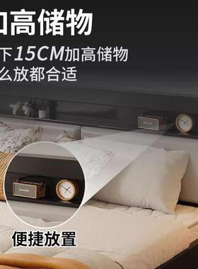 欧式铁艺床1.8米加固加厚双人床1用单人床不锈钢出租屋铁架床