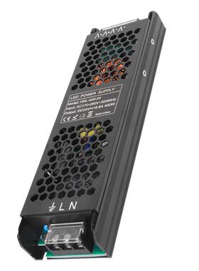 LED长条开关电源24v400w铝合金直流恒压电源灯带灯条专用电源