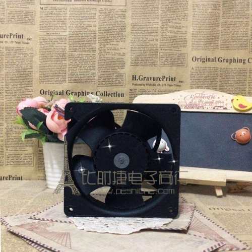 原装进口风机 48V DV4118/2NPU 1238 PWM调速 IP54防水铝框风扇 - 图3