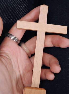 Heymen黑门 原创设计桌面客厅卧室床头北欧极简实木小摆件