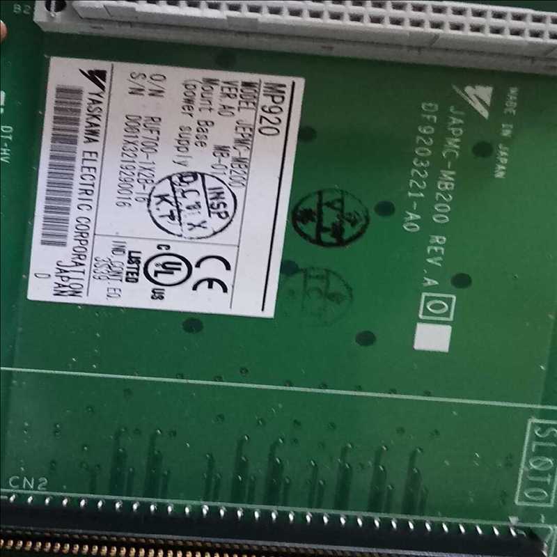 (询价)安川JEPMC-MB210 JEPMC-MB200底板99新 - 图0