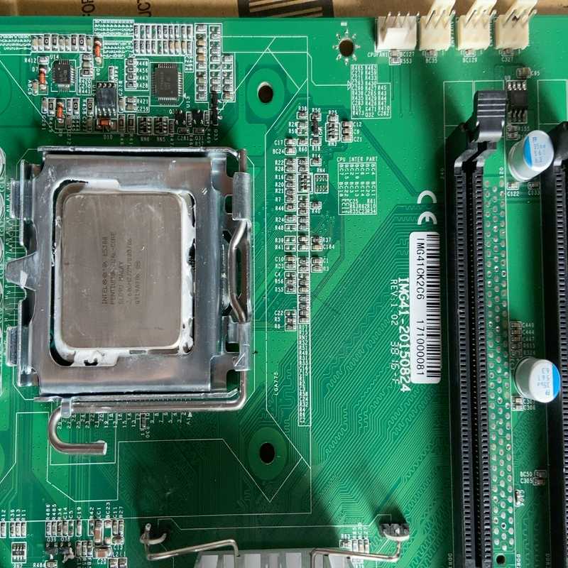 工业母板IMG41CK2C6，型号：IMG41-20150【卡奥电子】 - 图0