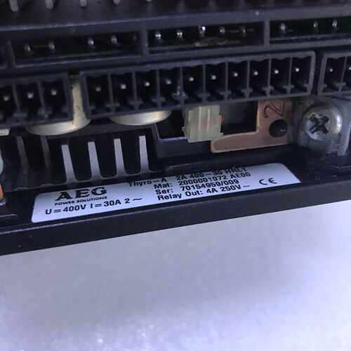 AEG调功器 Thyro-A 2A 400-30~询价 - 图2