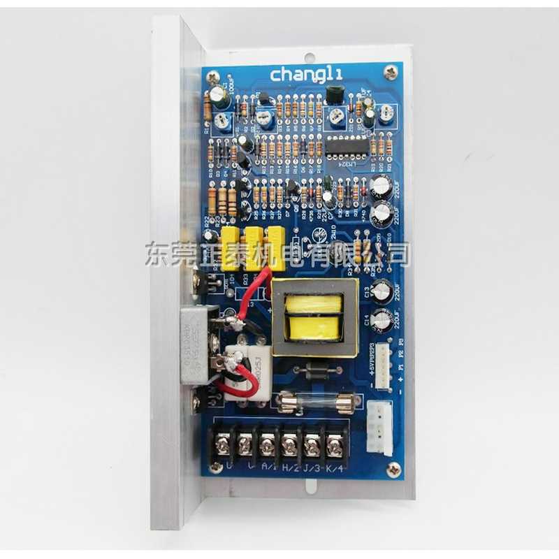 加厚型 直流调速器 DC1HP 750W DC 控制盘 1HP 直流马达 控制器 - 图3