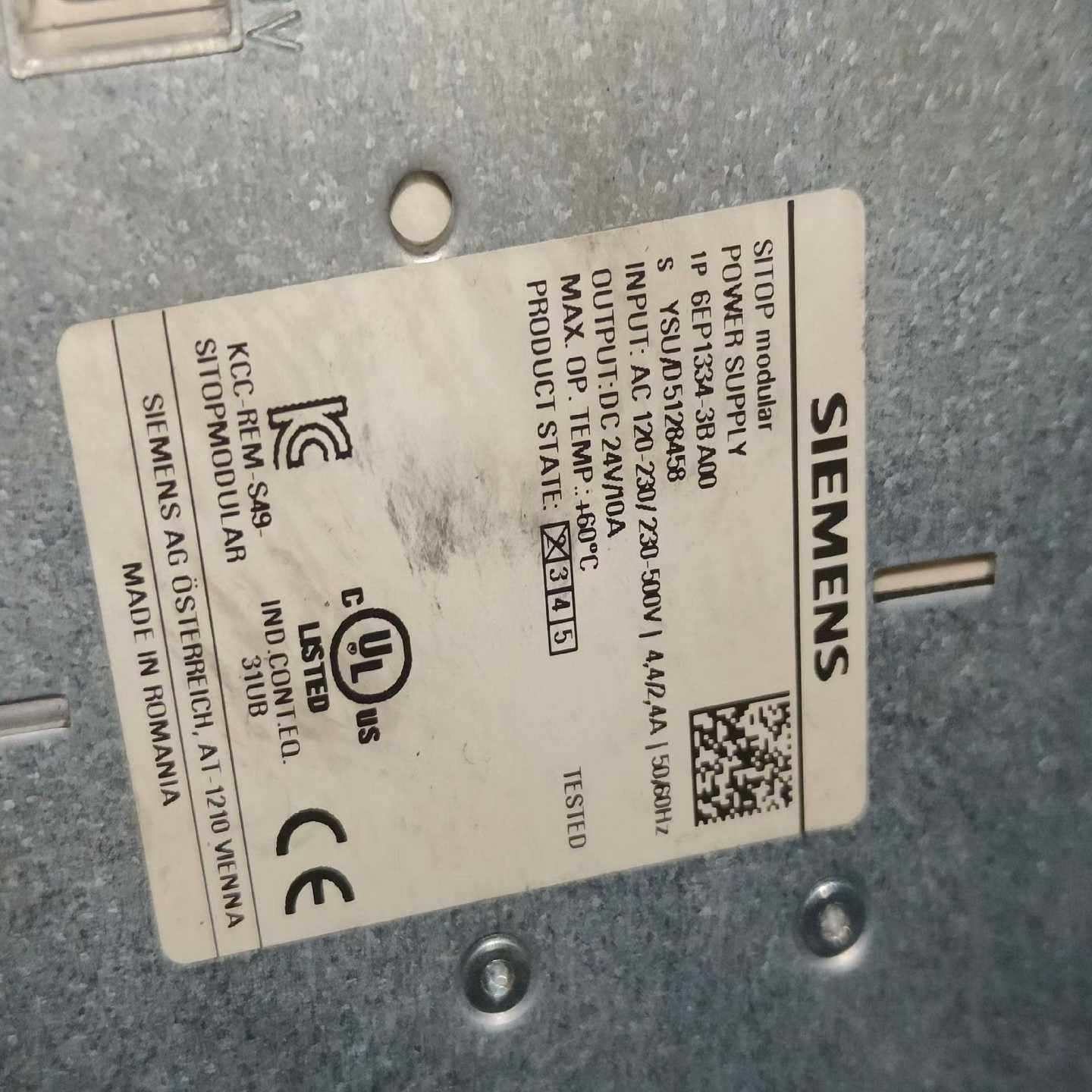 电源99新6EP1334-3BA00功能正常128~询价 - 图0