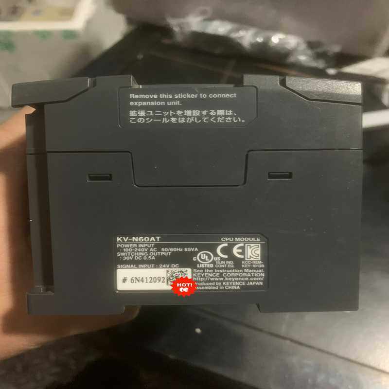 基恩士PLC，型号KV-N60AT，九成新如图，，只【博航商行】,淘宝优惠券,粉丝福利购,淘宝优惠卷
