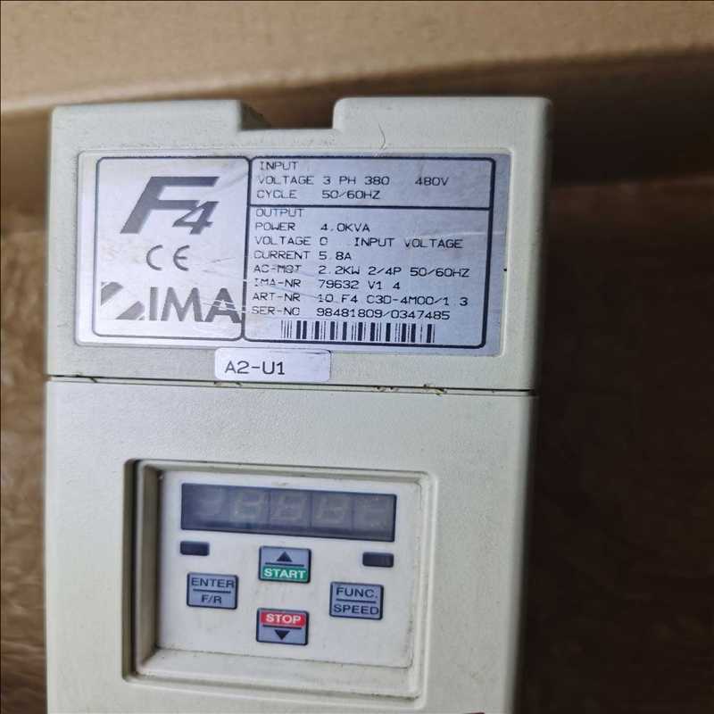 10F4.C3D-4M00   KEB变频器二手的包质量（崽载电子） - 图3