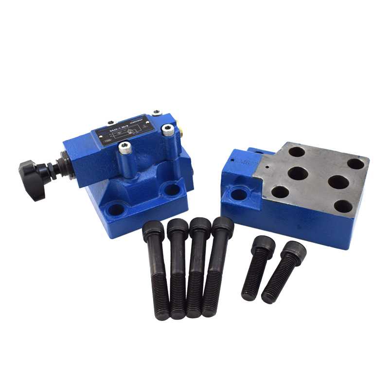 DA20-2-50/160/315液压阀DAW20B先导式DA10-1-30/80卸荷阀DAW1 - 图3