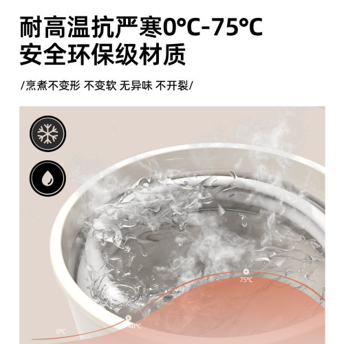 防爆花洒软管淋浴硅胶浴管子配件沐浴室洗澡增压水管淋浴霸配件 - 图2