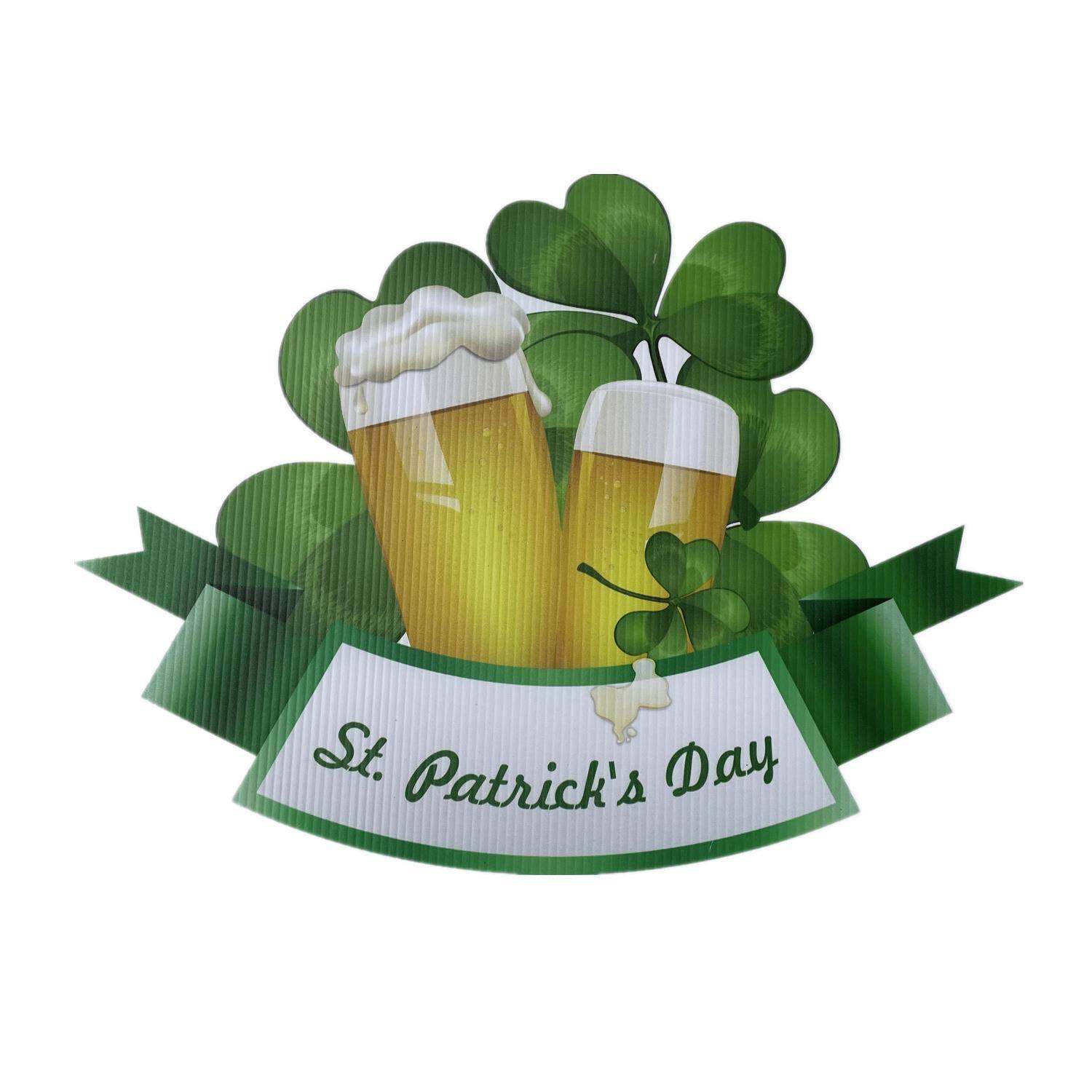 定做万圣节中空板插牌pp塑料板印刷庭院装饰插牌中空板广告牌,淘宝优惠券,粉丝福利购,淘宝优惠卷