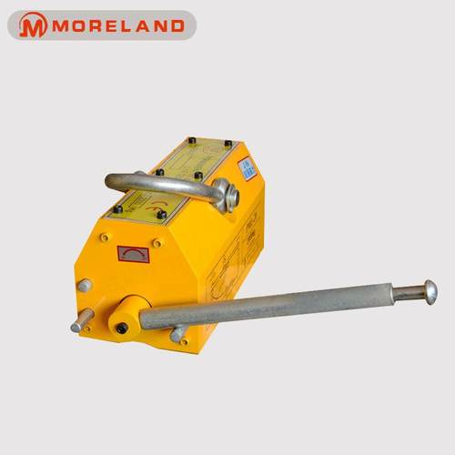 永磁起重器厂家1吨2T工业加强永磁吸盘钢板起重吸盘磁力吊 - 图1