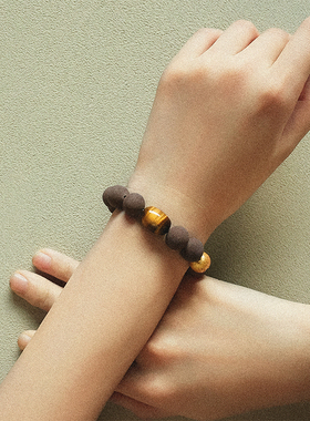 BYROOTS/抱树新品上市木棕全藏香珠情侣手串新年礼物送女友生日礼