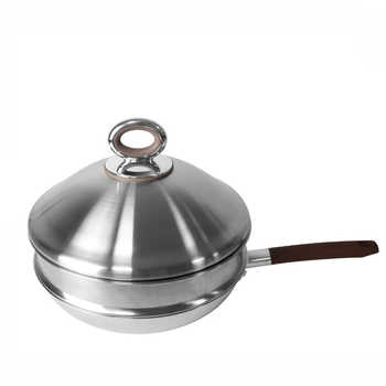 三叔三婶【真钛】0涂层不粘锅券后180元包邮 三叔三婶【真钛】0涂层不粘锅券后180元包邮