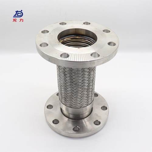 不锈钢法兰金属软管4分DN20防爆高压波纹管螺纹丝波纹软管 - 图0