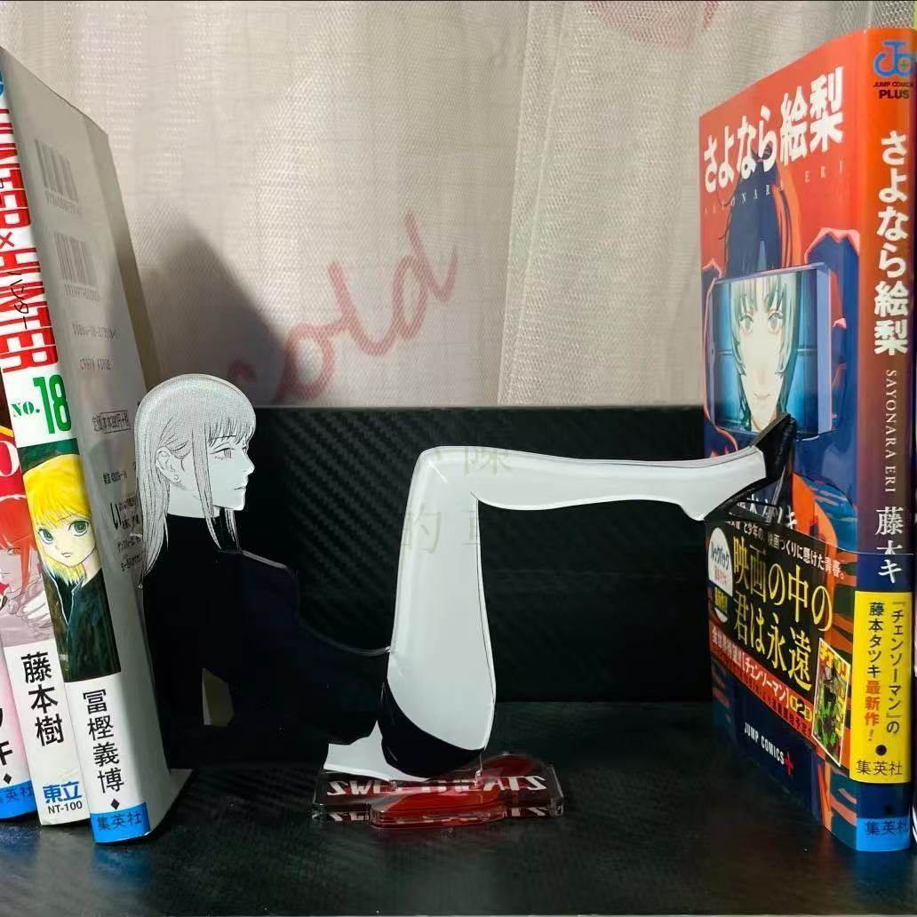 电锯人剧场版蕾塞电次牵手表白烟花双人立牌桌面摆件收藏装饰礼物,淘宝优惠券,粉丝福利购,淘宝优惠卷