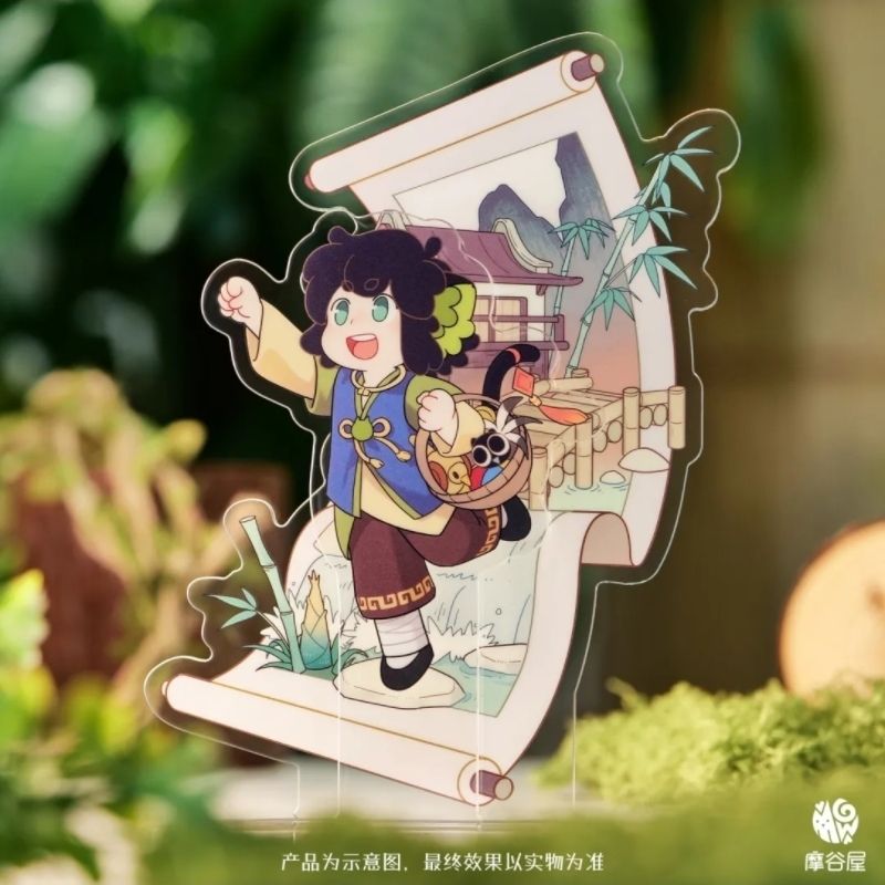 罗小黑战记2动漫周边鹿野亚克力立牌精美自制桌面摆件礼物收藏品 - 图2