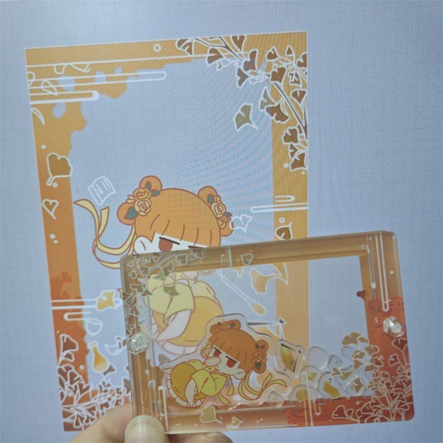 罗小黑战记2周边小白山新立牌同人亚克力桌面摆件装饰谷子摇摇乐,淘宝优惠券,粉丝福利购,淘宝优惠卷