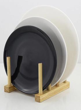 样板房厨房摆件置物架盘子套装组合刀架厨具摆设高档样板间装饰品