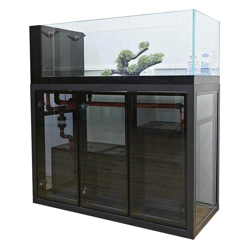 家用原生态溪流缸2025新款客厅野采鱼缸可定制超白造景底滤鱼缸,淘宝优惠券,粉丝福利购,淘宝优惠卷