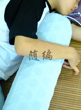 竹夫人抱枕手工竹编制夏卧室清凉透气床上女生睡觉夹脚夹腿长条枕