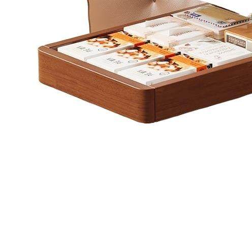 实木边几可移动沙发边柜侧边柜小户型客厅储物小推车岩板升降茶几,淘宝优惠券,粉丝福利购,淘宝优惠卷