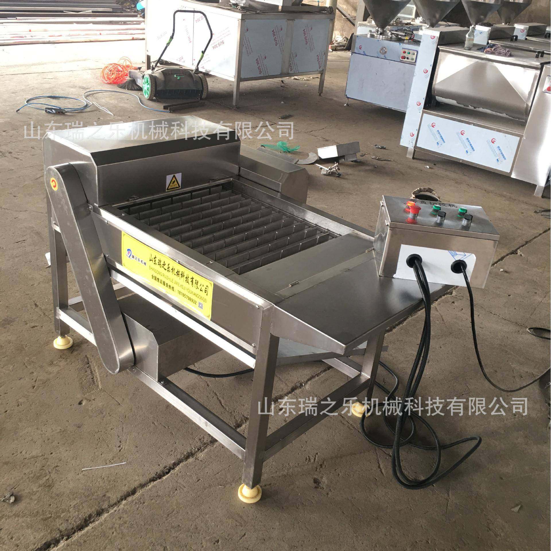 全自动刀鱼切段机连续式带鱼切割机器鱼类切段设备切刀鱼机,淘宝优惠券,粉丝福利购,淘宝优惠卷