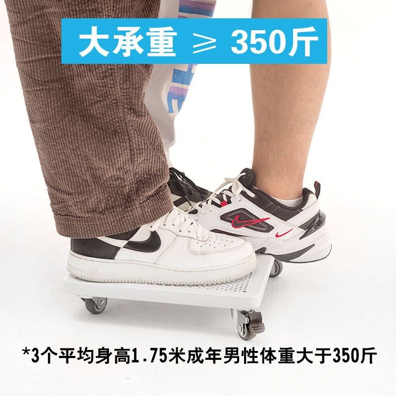 花托长方形铁艺滑轮托架承重花盆托盘带轮移动植物滚轮底座万向轮,淘宝优惠券,粉丝福利购,淘宝优惠卷