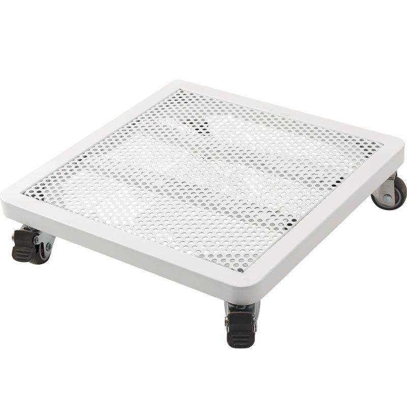 花托长方形铁艺滑轮托架承重花盆托盘带轮移动植物滚轮底座万向轮,淘宝优惠券,粉丝福利购,淘宝优惠卷