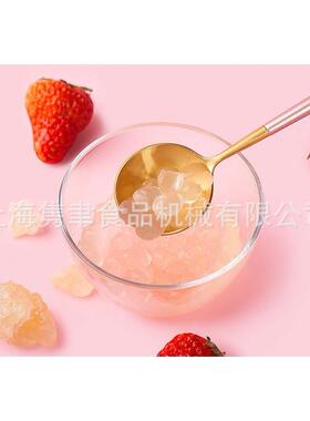 半自动琥珀晶球挤出设备 提供蒟蒻晶球生产线 上海厂家