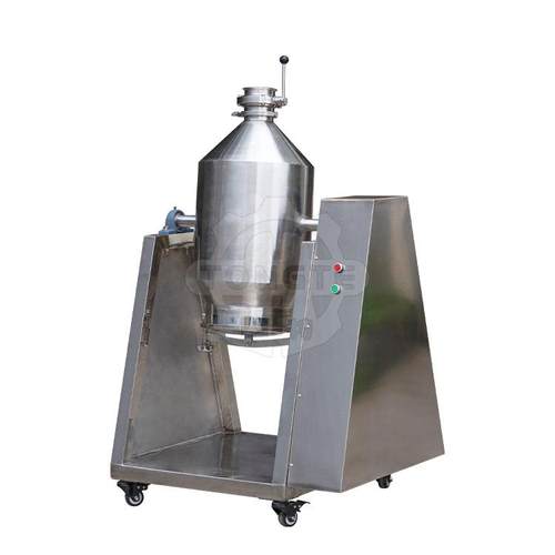 304不锈钢干粉鼓式混合搅拌机高速混合机食品粉末搅拌混合机设备 - 图3