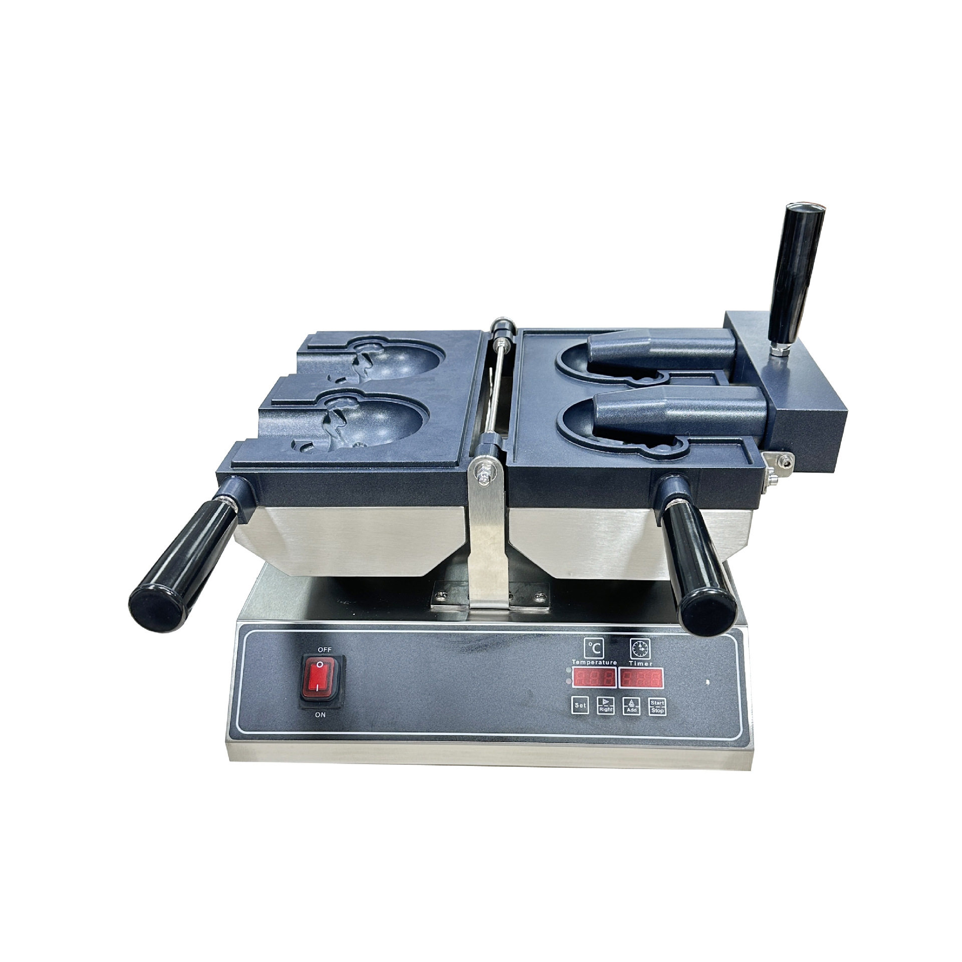 定制款单头数显开口小熊蛋筒机鸡蛋冰激凌筒机可定制操作简单,淘宝优惠券,粉丝福利购,淘宝优惠卷