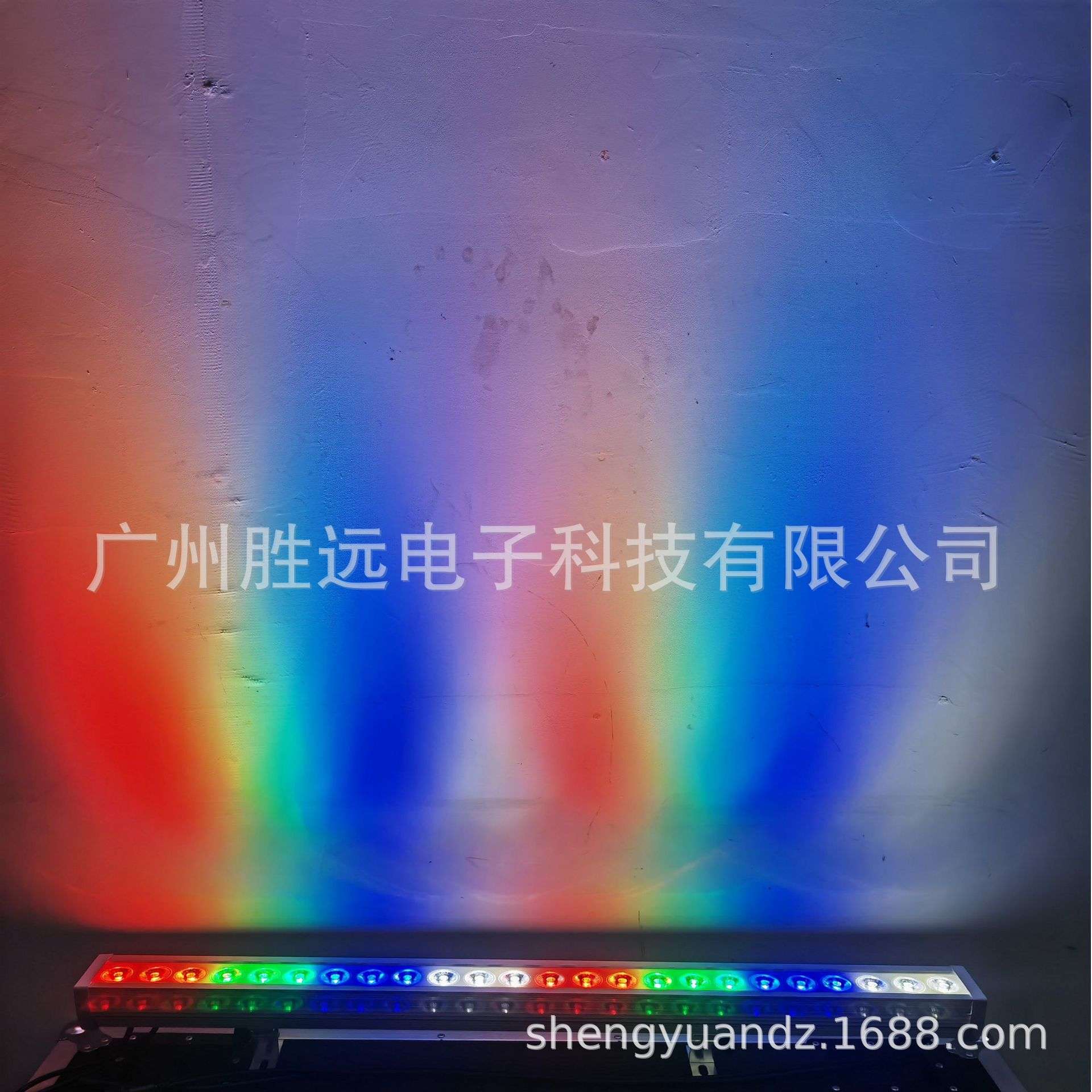 LED18颗24颗4色5色6色整控点控DMX512 RDM室内舞台洗墙灯舞台效果 - 图3
