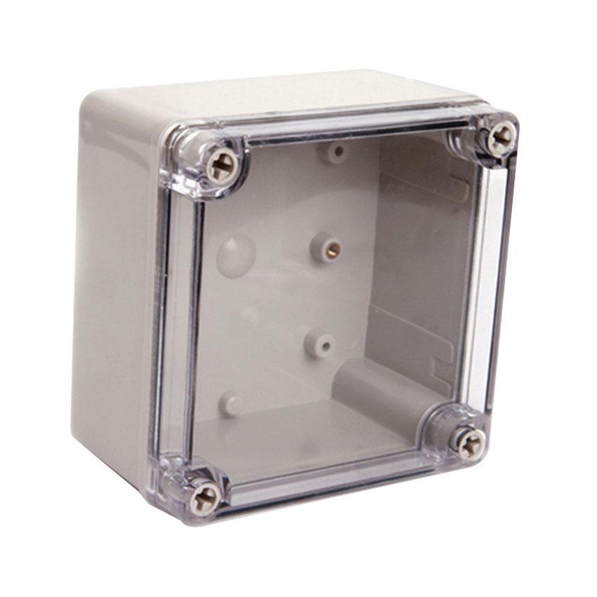 热卖DS-AT-2828透明塑料防水盒280*280*130防水接线盒 端子仪表盒 - 图0
