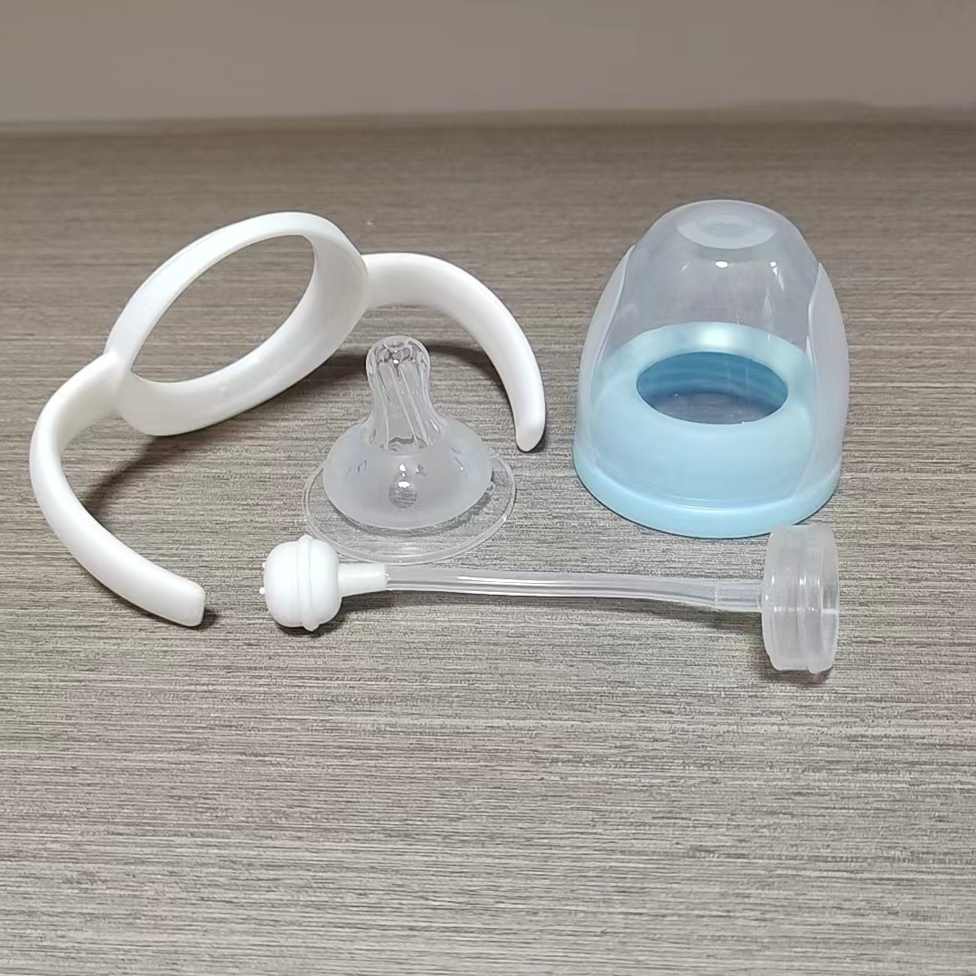 通用波咯咯BOLOLO吸奶器瓶身奶瓶盖子奶嘴盖变奶瓶手柄吸管奶嘴