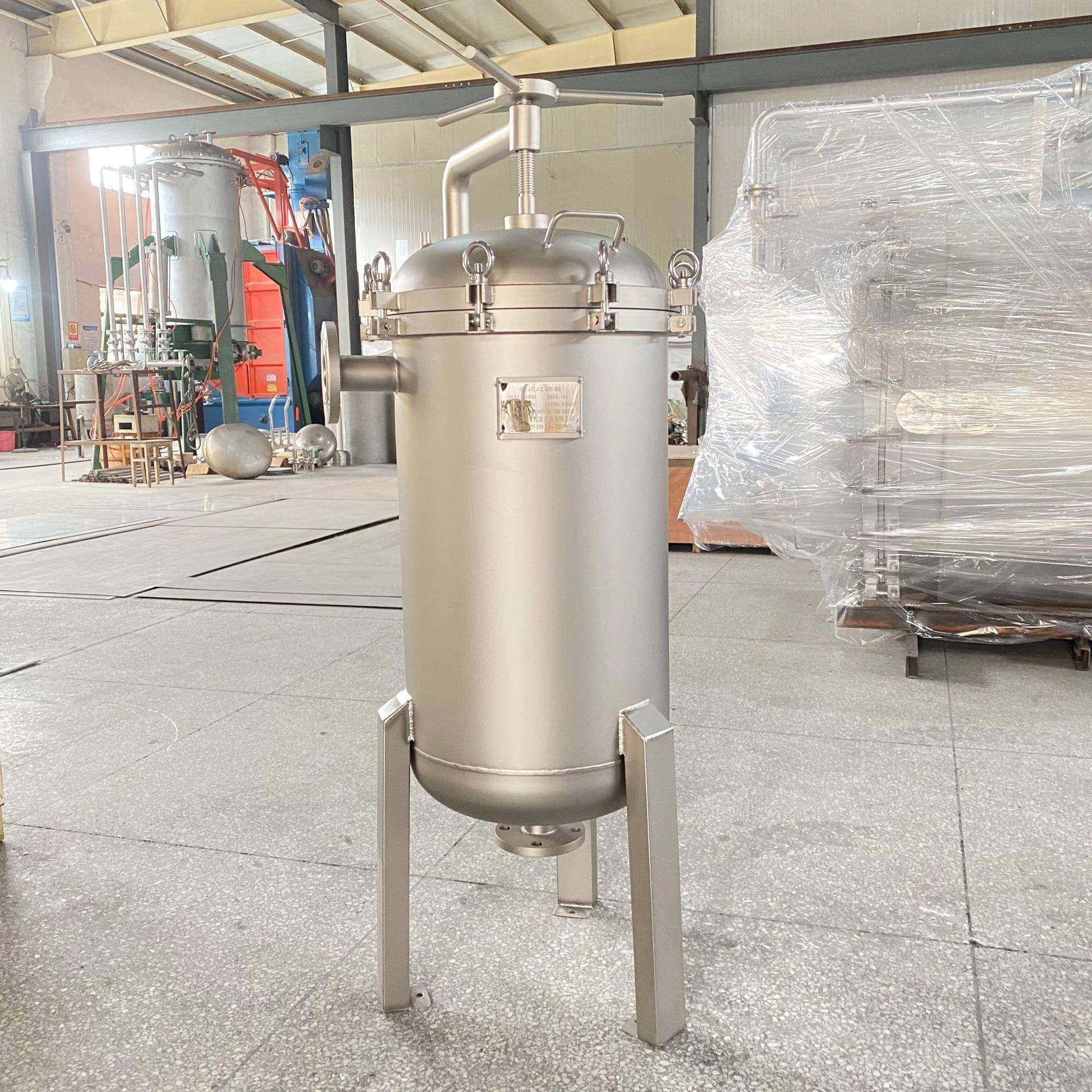 不锈钢袋式过滤器工业水处理循环水冷却塔井水泥沙3袋4袋6袋厂家,淘宝优惠券,粉丝福利购,淘宝优惠卷