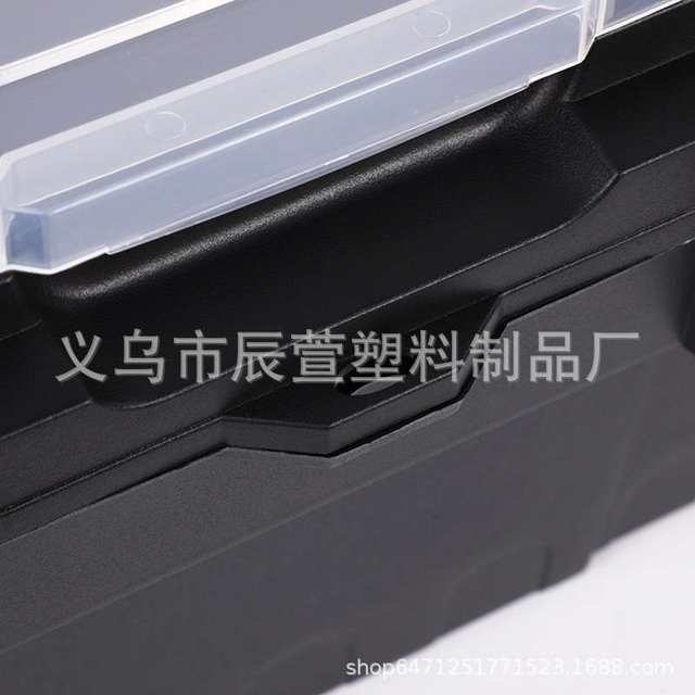 Factory direct supply tool box spot daily household tool box hardware electrician maintenance storage tool box